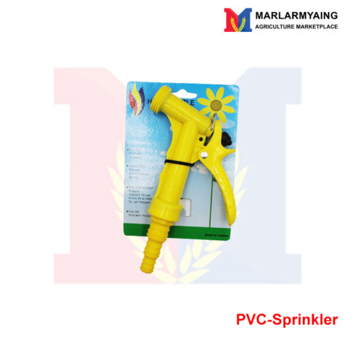 PVC-Sprinkler