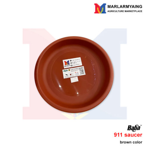 BaBa-911-Saucer-Brown