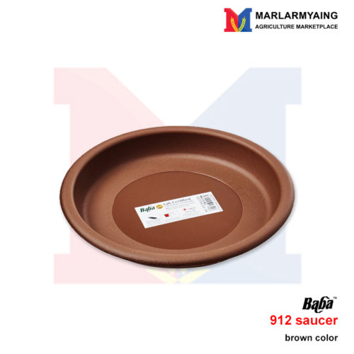 BaBa-912-Saucer-brown