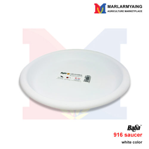 BaBa-916-saucer-white