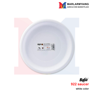 BaBa-922-Saucer-white