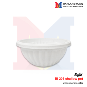 BI-206-Shallow-Pot-WHITE-MARBLE